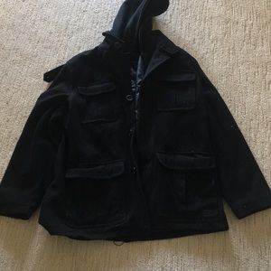 Apt 9 PeaCoat with Removable Inside (&hood)